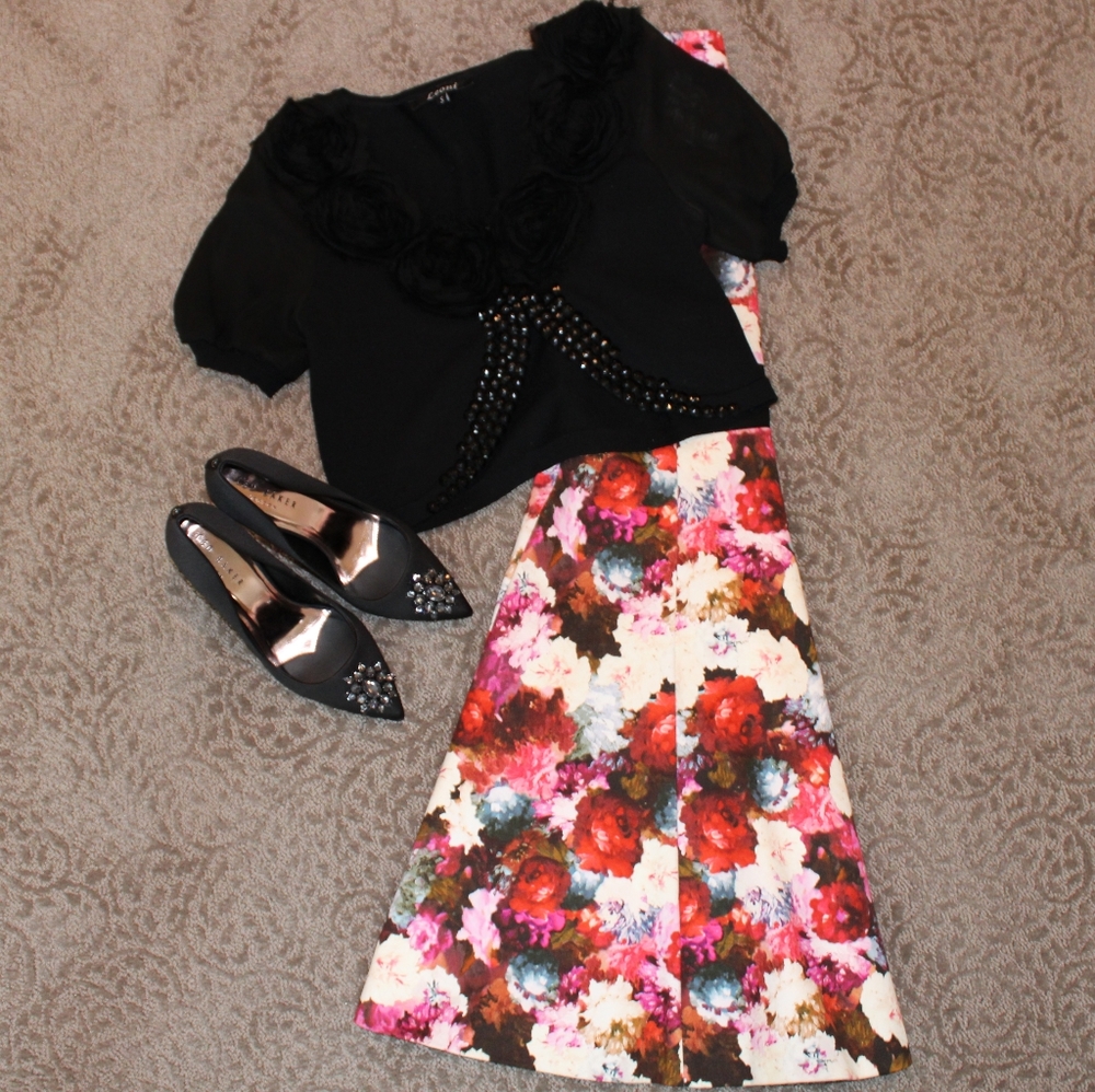 Leoni short sleeve sweater